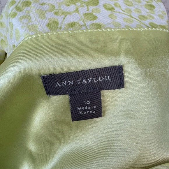 Ann Taylor Silk Midi Dress - Picture 7 of 11